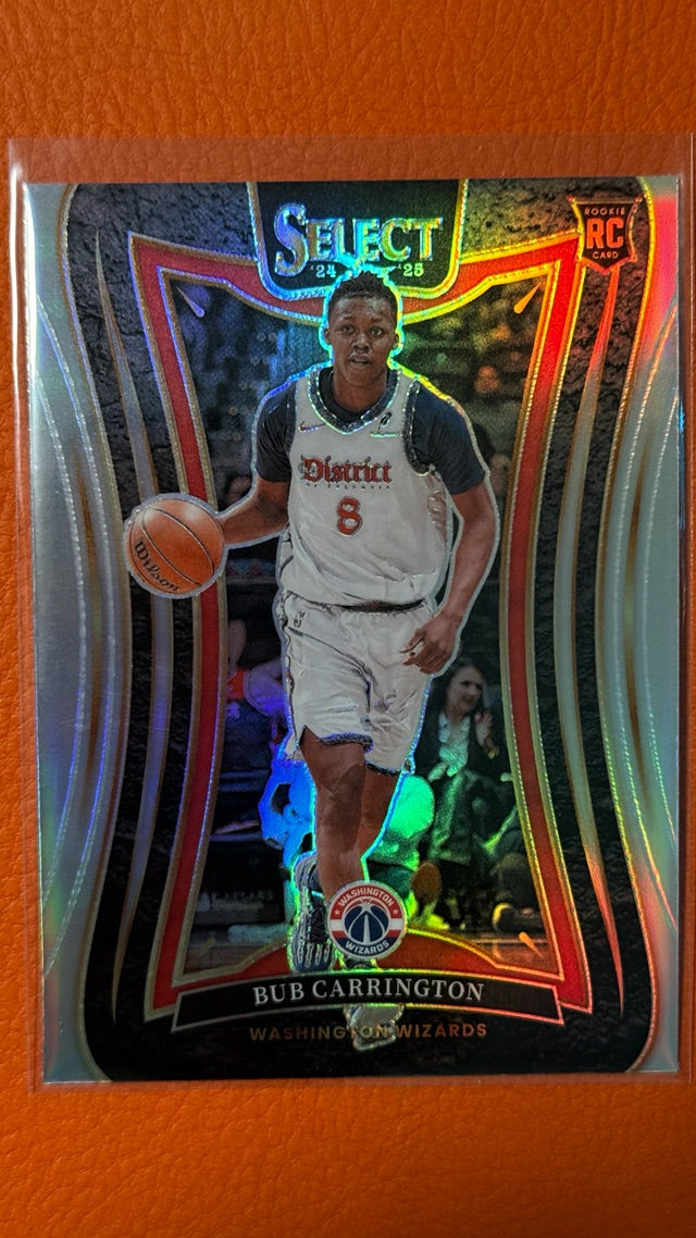 2024 Panini Select - Silver Prizm | Bub Carrington