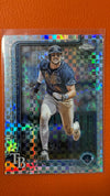 2025 Topps Chrome - X-Fractors | Josh Lowe