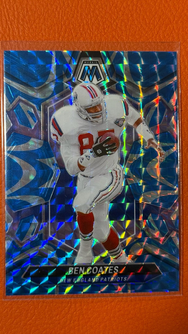 2024 Panini Mosaic - Mosaic Reactive Blue | Ben Coates