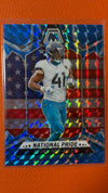 2024 Panini Mosaic - Mosaic Reactive Blue | Josh Hines-Allen