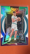 2024 Panini Select - Green White Purple Prizm | Tidjane Salaun