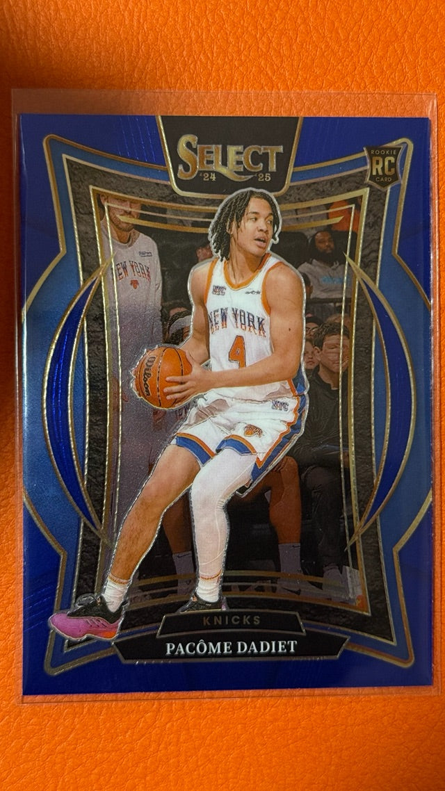 2024 Panini Select | Pacome Dadiet