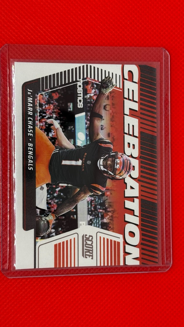 2025 Score Celebration | Ja'Marr Chase