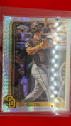 2025 Topps Chrome - Prism Refractors | Gavin Sheets