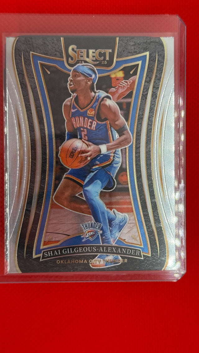 2024 Panini Select | Shai Gilgeous-Alexander