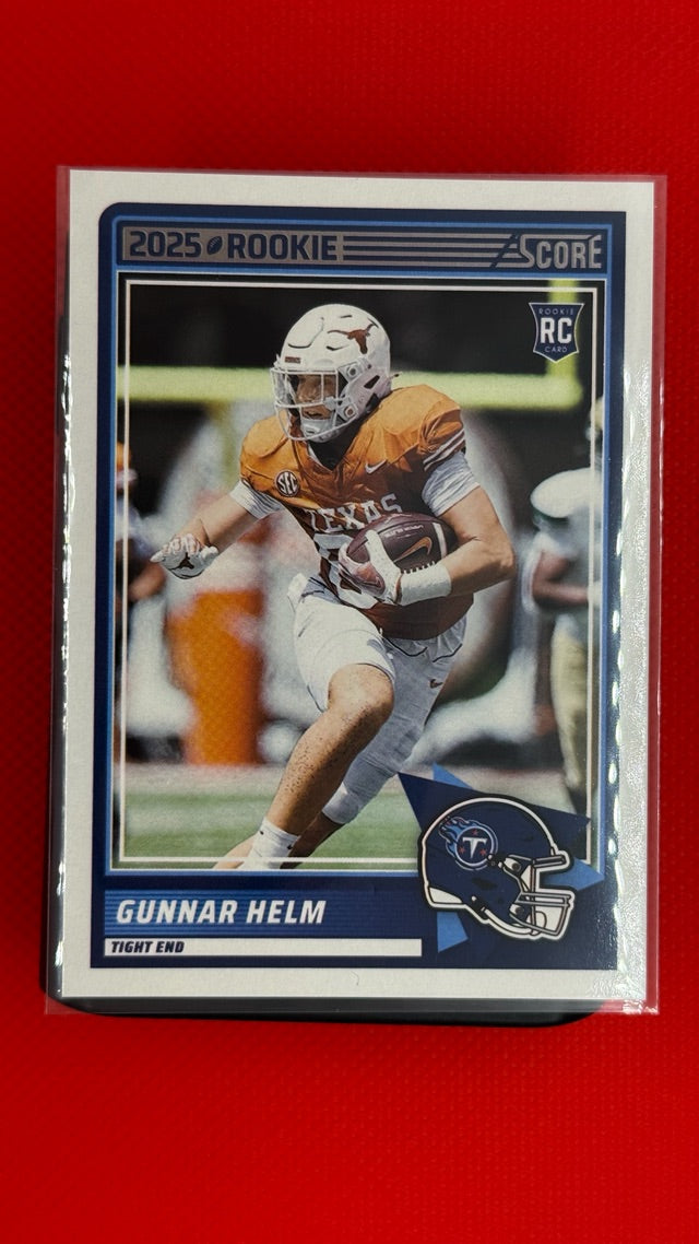 2025 Score Score | Gunnar Helm