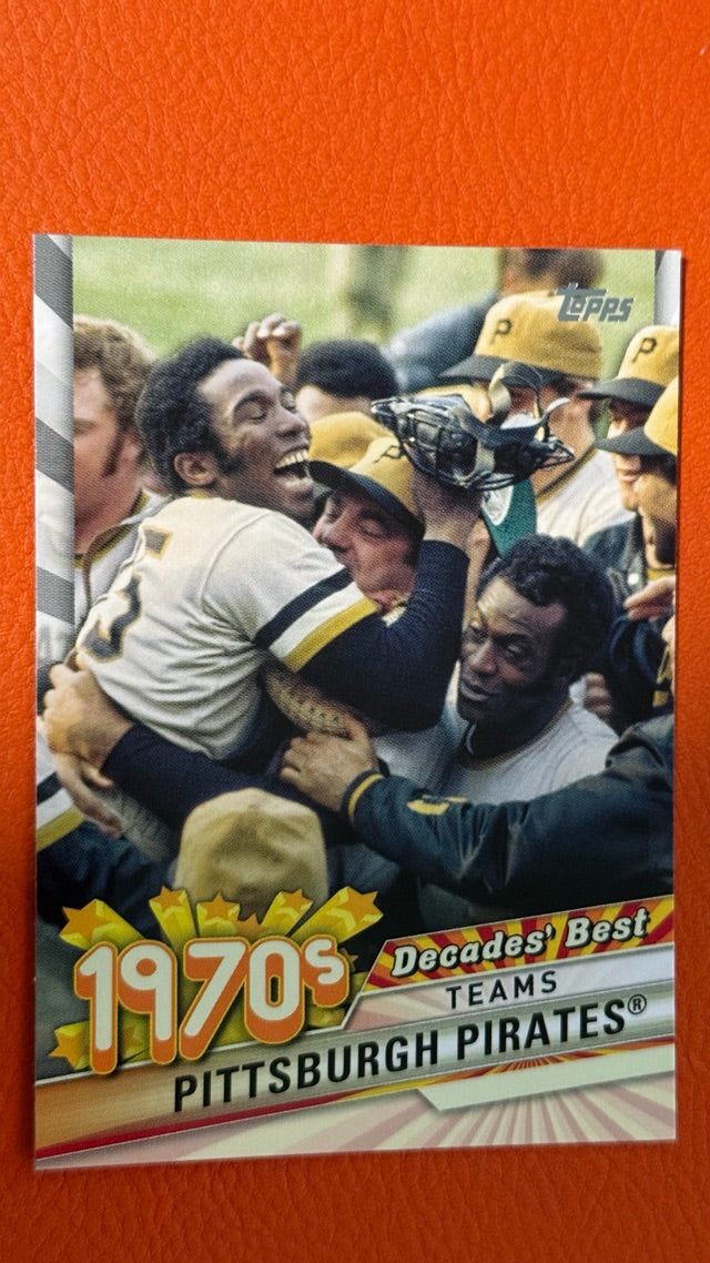 2020 Topps Update - Decades' Best | Pittsburgh Pirates