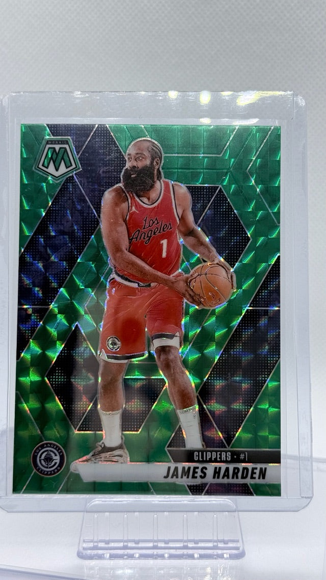 2024 Panini Mosaic - Green Mosaic | James Harden