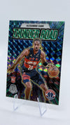 2024 Panini Mosaic - Thunder Road Mosaic Green | Alexandre Sarr
