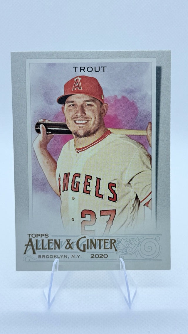 2020 Topps Allen & Ginter | Mike Trout
