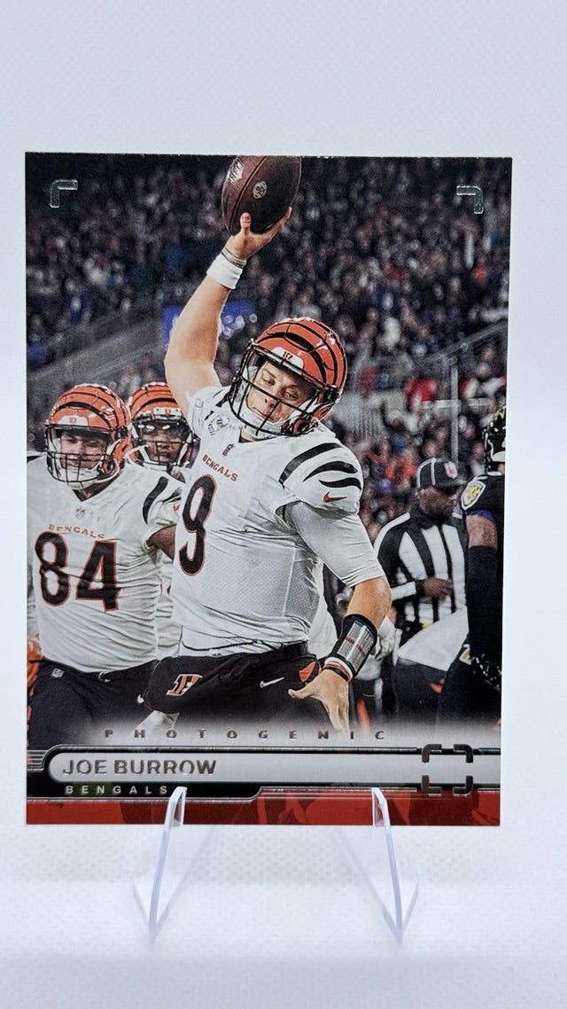 2022 Panini Chronicles - Photogenic | Joe Burrow