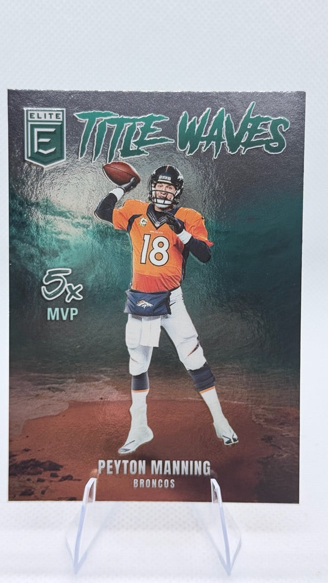 2025 Donruss Elite - Title Waves | Peyton Manning