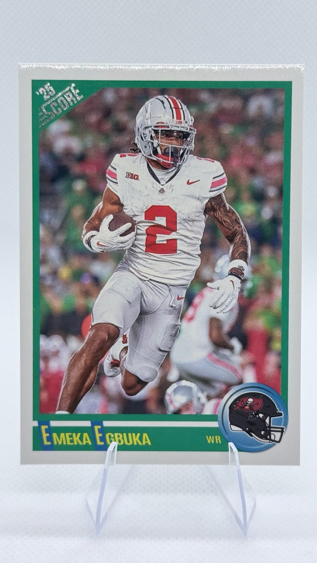 2025 Score Anniversary Rookies | Emeka Egbuka