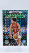 2024 Panini Mosaic - Thunder Road Mosaic Green | Jared McCain