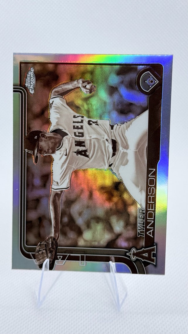 2025 Topps Chrome - Sepia Refractors | Tyler Anderson