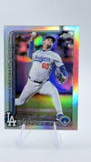 2025 Topps Chrome - Refractors | Edgardo Henriquez