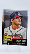 2022 Topps Chrome Platinum Anniversary | Austin Riley