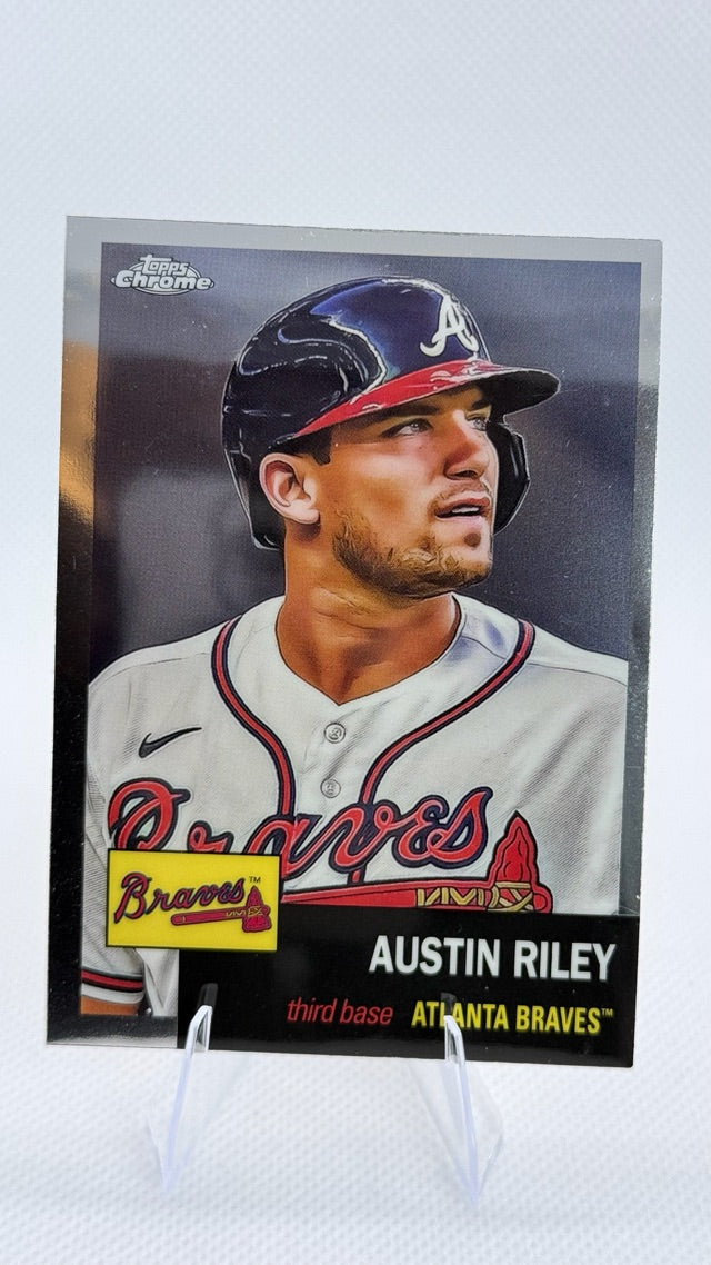 2022 Topps Chrome Platinum Anniversary | Austin Riley