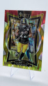 2024 Prizm Panini Select - Red & Yellow Prizm Shock | Najee Harris