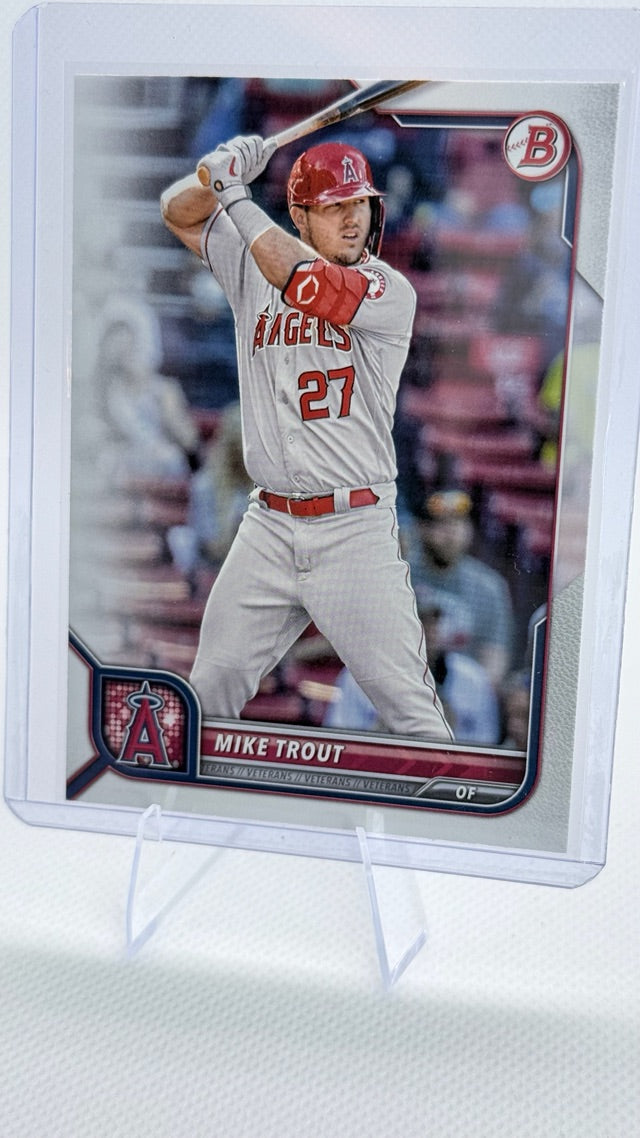 2022 Bowman Bowman | Mike Trout