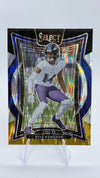 2024 Select Panini Select - Black & Gold Prizm Shock | Kyle Hamilton
