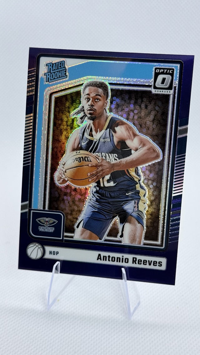 2024 Optic Donruss Optic - Purple | Antonio Reeves
