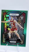 2024 Panini Prizm Draft Picks - Prizms Green | Quinten Post