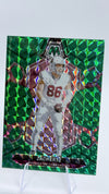2024 Panini Mosaic - Mosaic Green | Zach Ertz