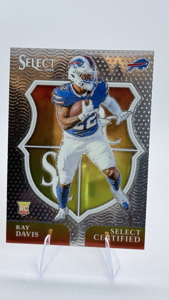 2024 Panini Select - Select Certified Rookies | Ray Davis