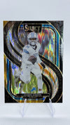 2024 Prizm Panini Select - Black & Gold Prizm Shock | Kerby Joseph
