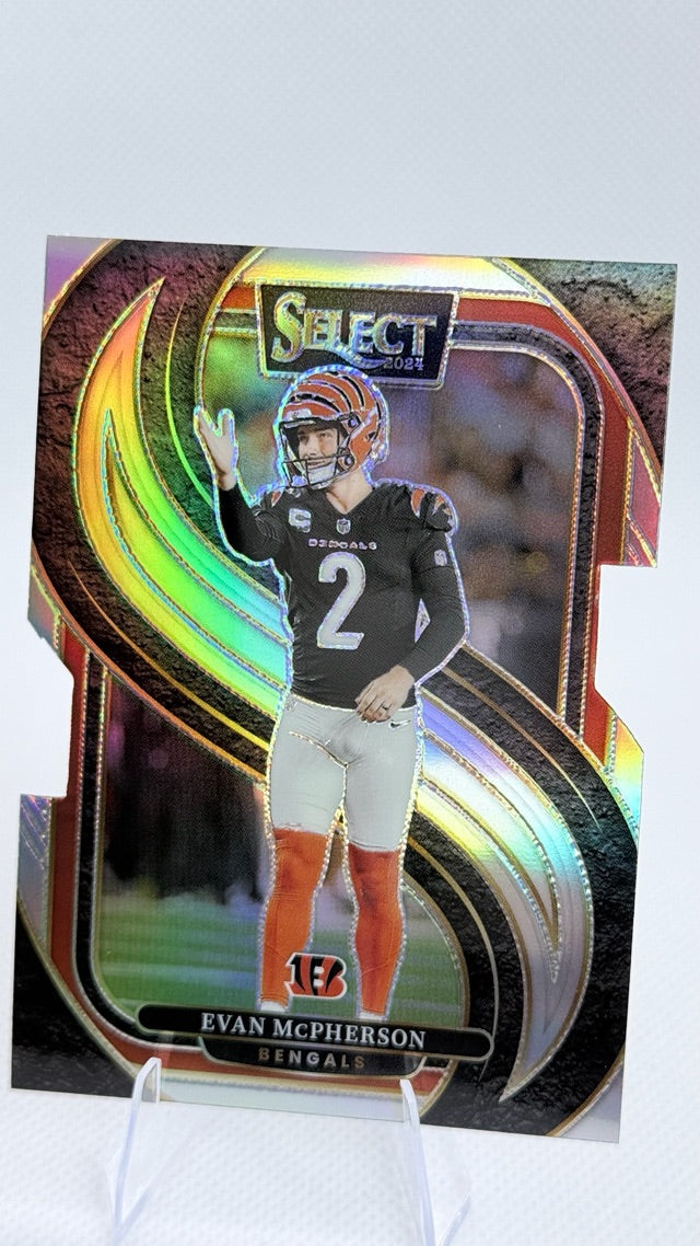 2024 Panini Select - Silver Prizm Die Cut | Evan McPherson