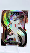 2024 Prizm Panini Select - Silver Prizm Die Cut | Deebo Samuel