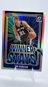 2024 Optic Donruss Optic - Winner Stays Holo | Tim Duncan
