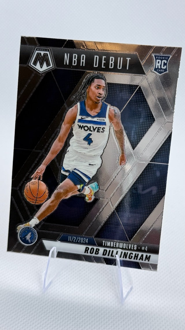 2024 Panini Mosaic | Rob Dillingham