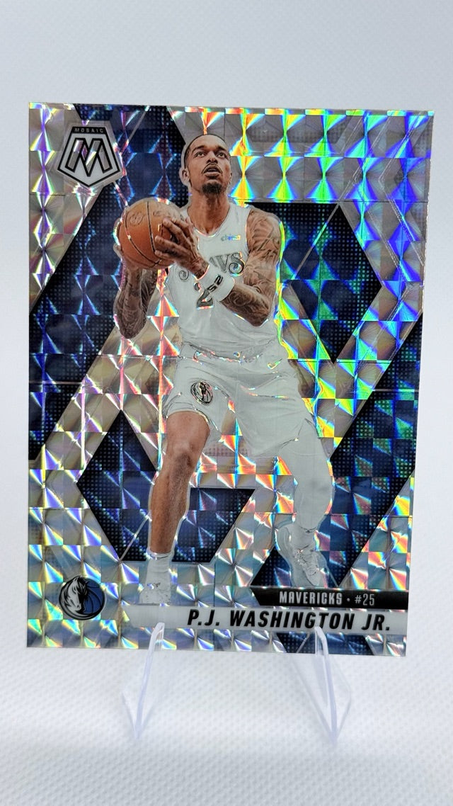 2024 Panini Mosaic - Base Mosaic | P.J. Washington Jr.