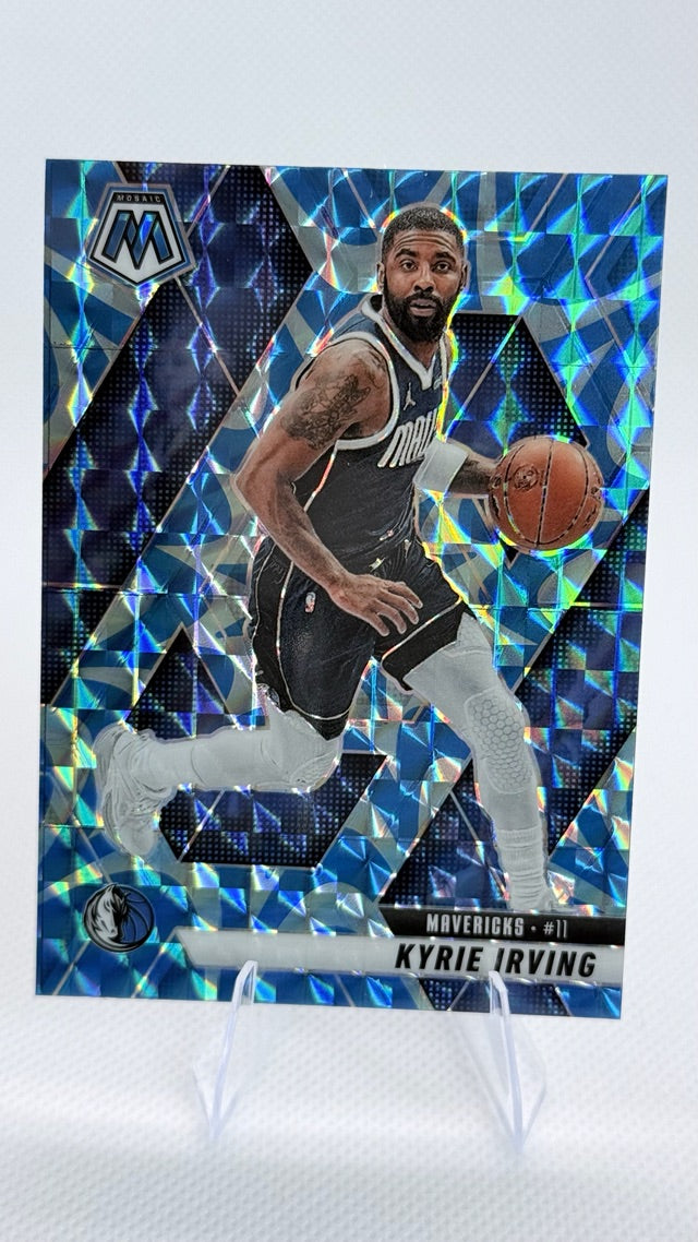 2024 Panini Mosaic - Reactive Blue Mosaic | Kyrie Irving