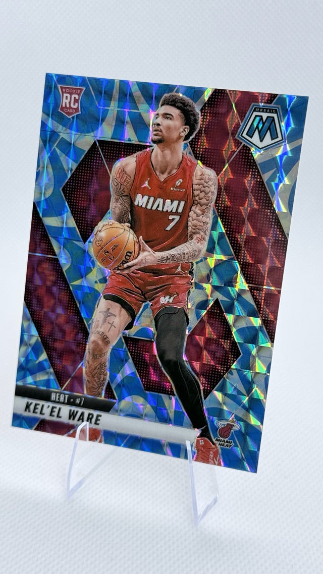 2024 Panini Mosaic - Reactive Blue Mosaic | Kel’el Ware