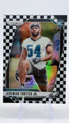 2024 Panini Prizm - Black and Red Checker | Jeremiah Trotter Jr.