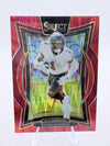2024 Panini Select - Red Prizm Shock | Rachaad White