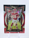 2024 Select Panini Select - Black & Red Prizm Shock | Patrick Mahomes II