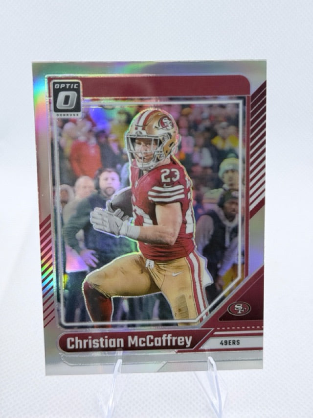 2024 Optic Donruss Optic - Holo | Christian McCaffrey