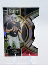2023 Select Panini Select - Black and Red Prizms Die Cuts | Aidan O'Connell