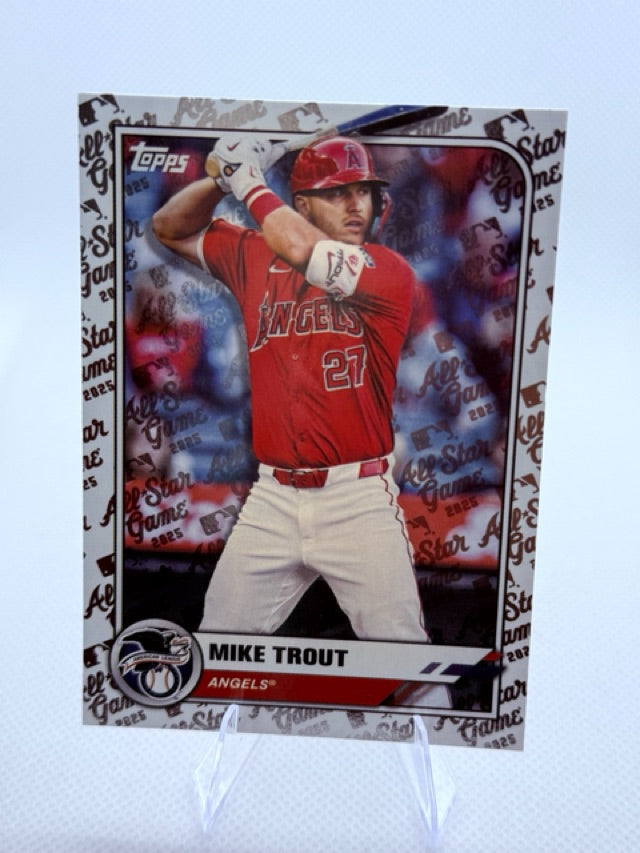 2025 Topps All Star Game | Mike Trout