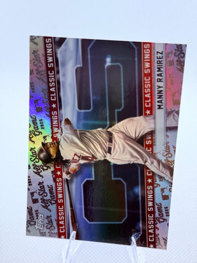2025 Topps All Star Game - Classic Swings | Manny Ramirez