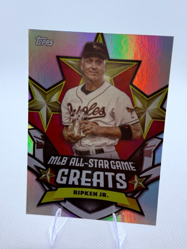 2025 Topps All Star Game - All-Star Game Greats | Cal Ripken Jr.