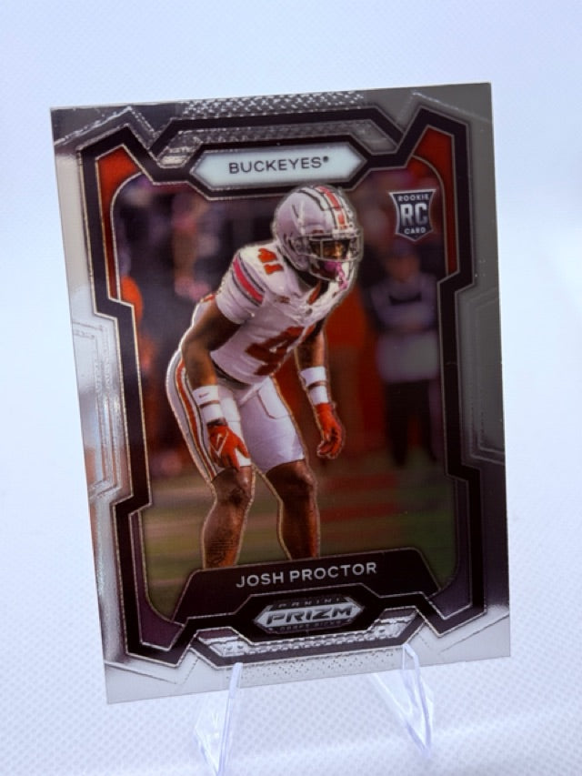 2024 Prizm Panini Prizm Draft Picks | Josh Proctor