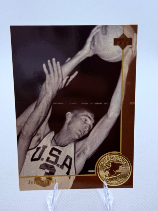 1994 Upper Deck 1994 Upper Deck USA | Jerry West