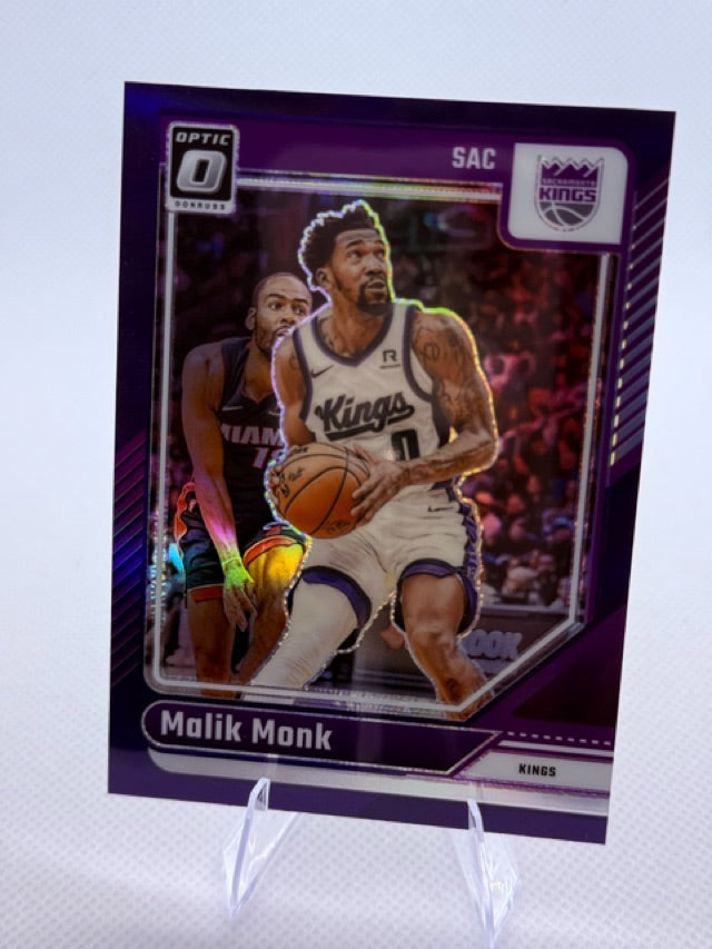 2024 Donruss Optic - Purple | Malik Monk
