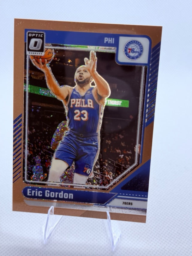 2024 Donruss Optic - Copper Glitter | Eric Gordon