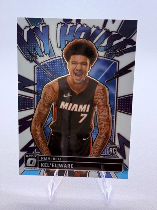2024 Donruss Optic - My House | Kel'el Ware